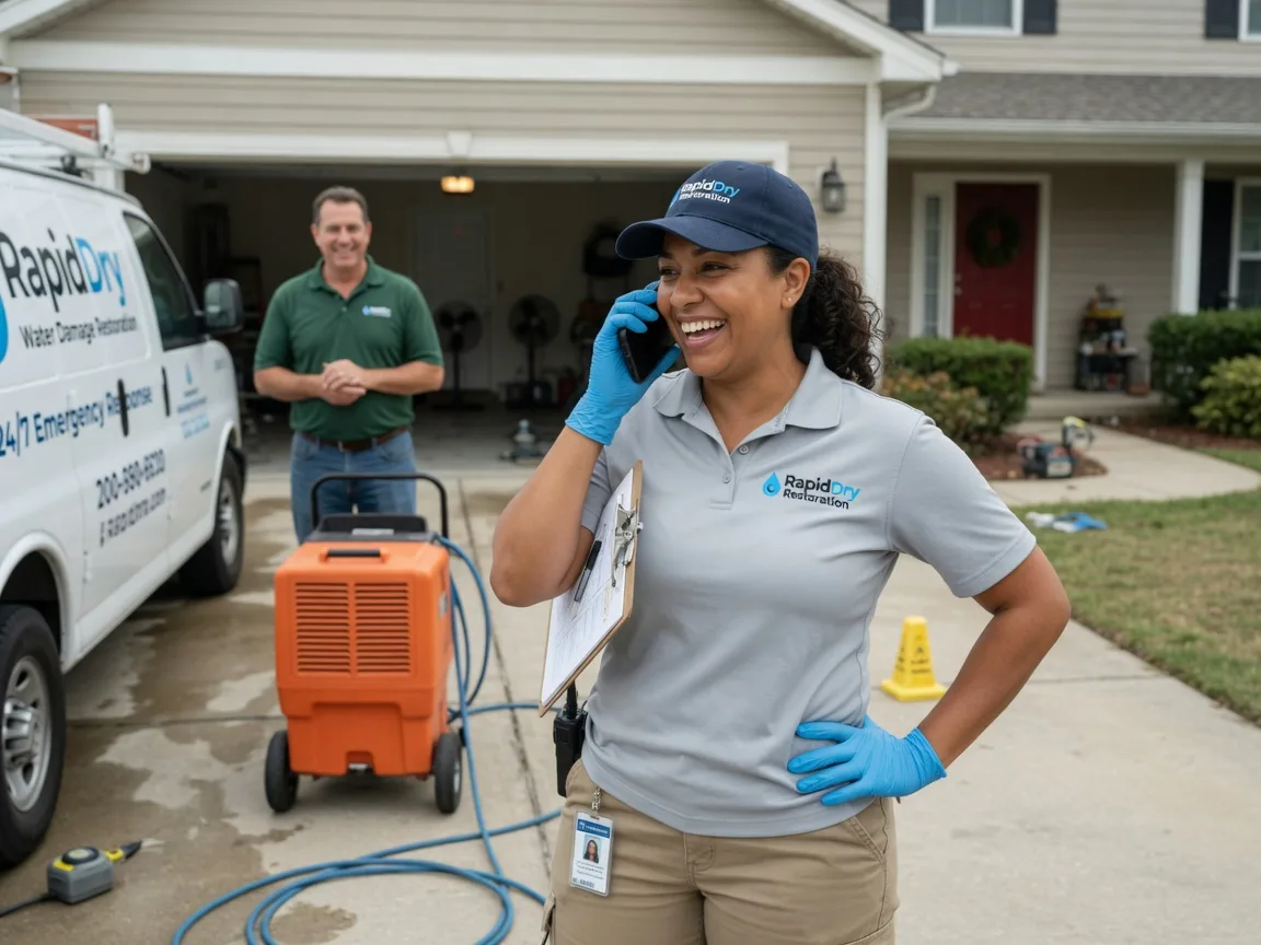 Water Damage Restoration Park Ridge, NJ FAQs